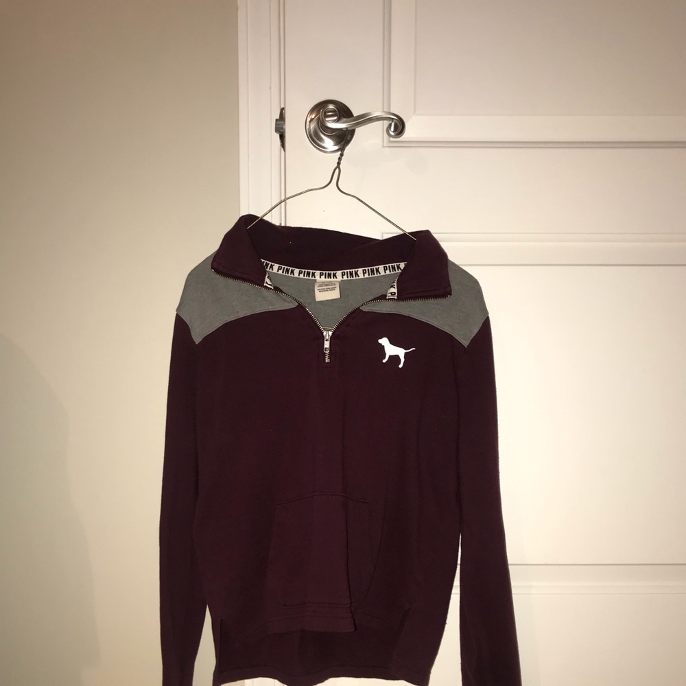 PINK Victoria Secret Quarter Zip